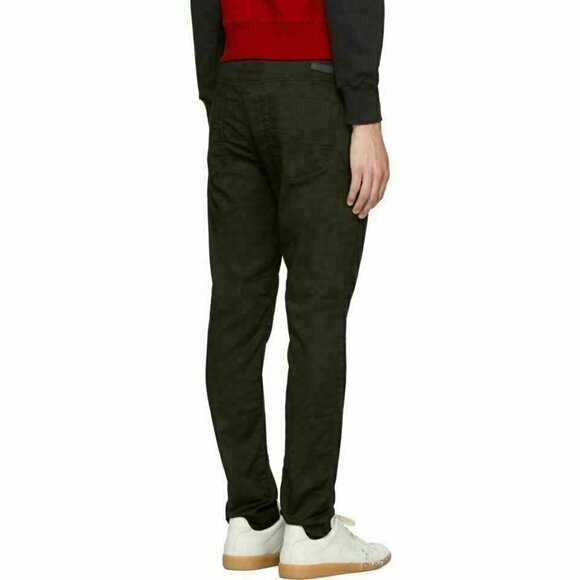 Diesel Men's Jogg Jeans Cotton Blend Slim Fit Sweat Chino Pants Size 28 - Picture 1 of 14